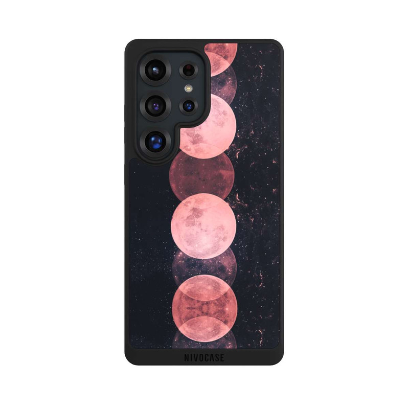 Galaxy S25 Ultra NIVOpure Phases de la lune rose