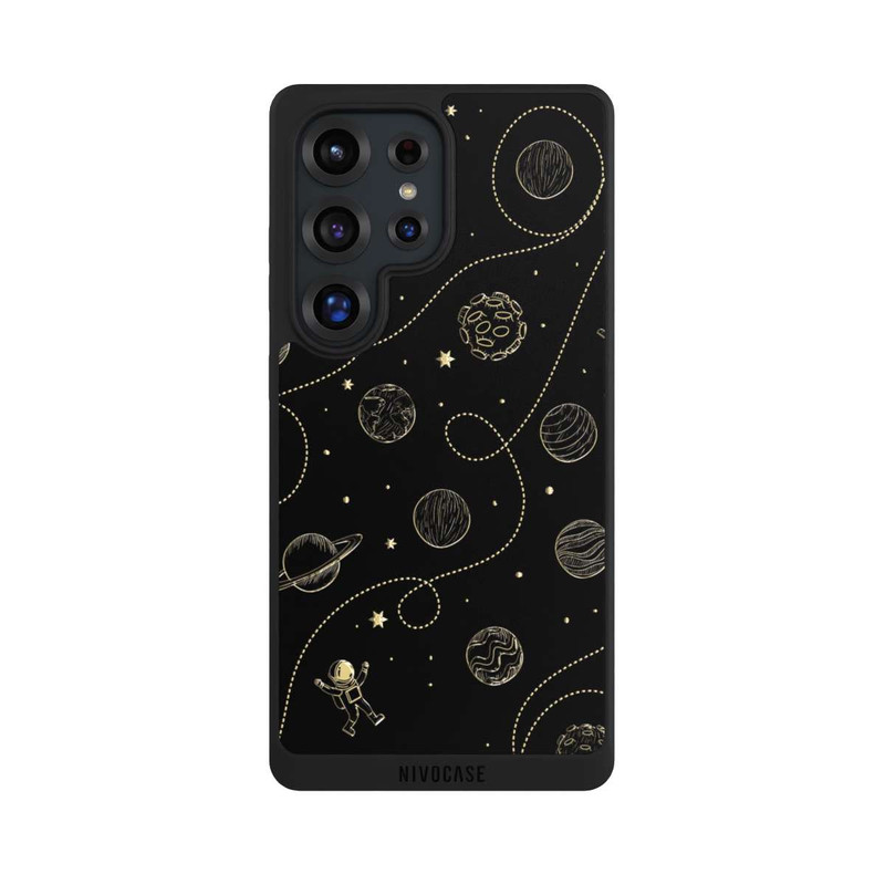 Galaxy S25 Ultra NIVOpure Planeten Gold