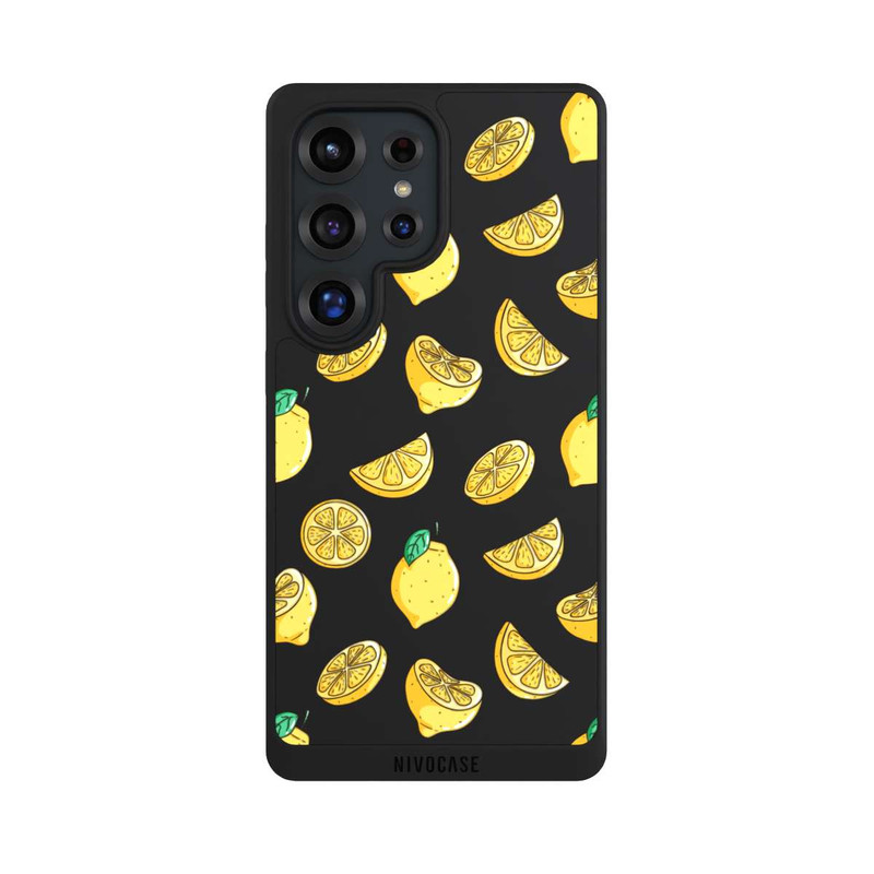 Galaxy S25 Ultra NIVOpure Zitrone Transparent