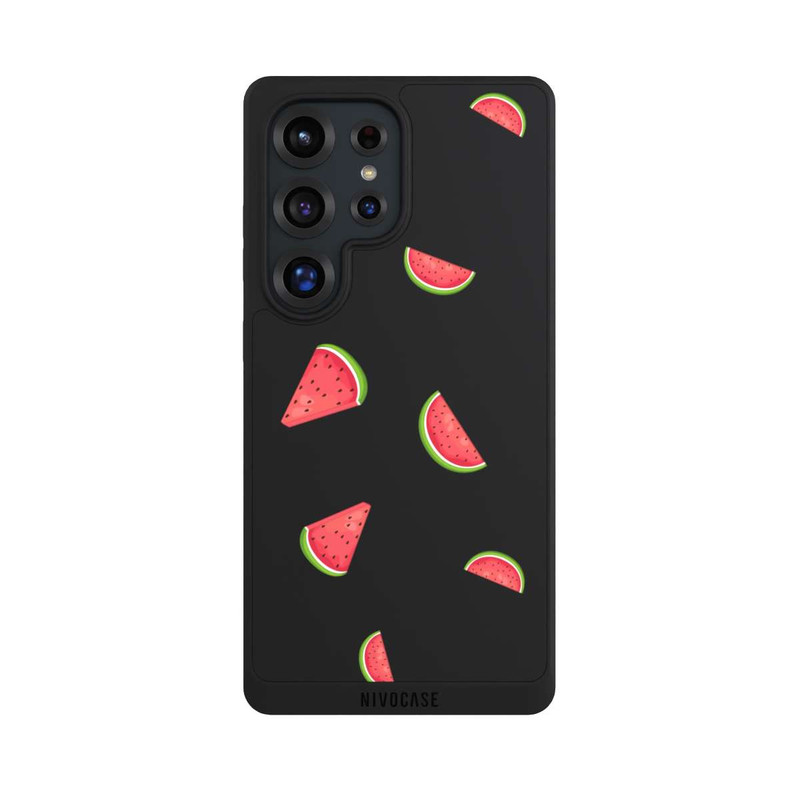 Galaxy S25 Ultra NIVOpure Wassermelone Transparent