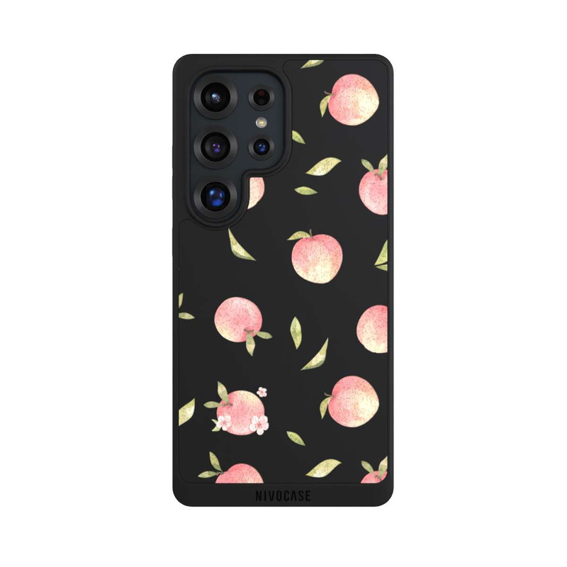 Galaxy S25 Ultra NIVOpure Peach transparent