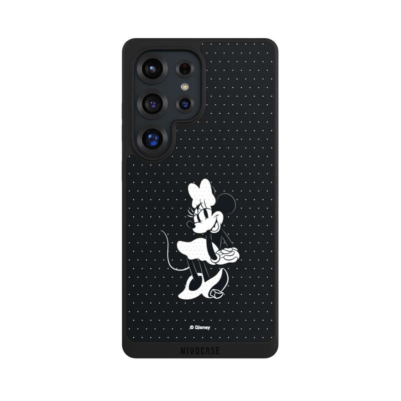 Galaxy S25 Ultra NIVOpure Minnie Frech Schwarz
