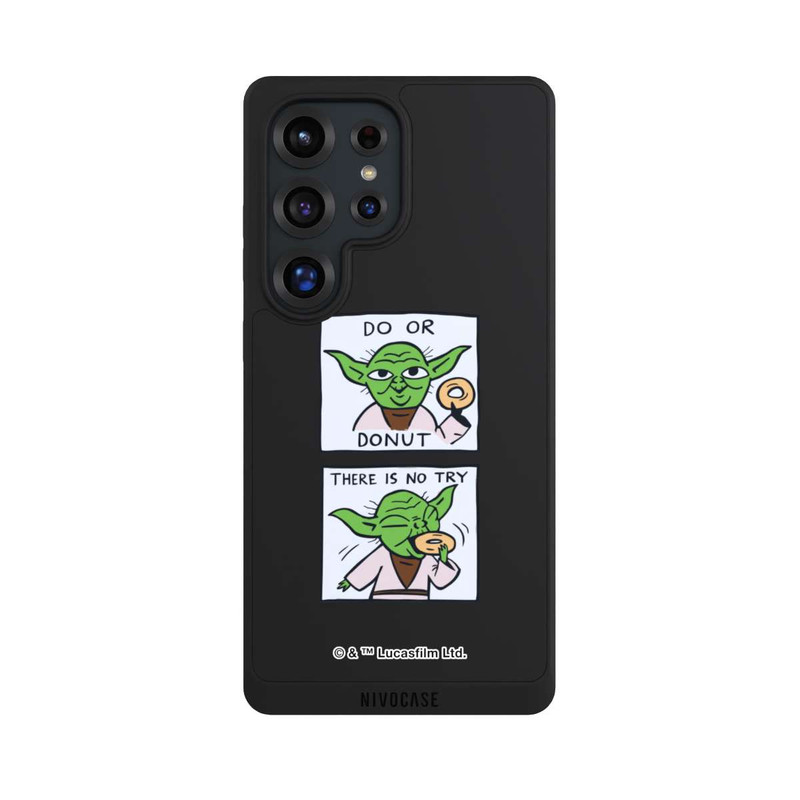 Galaxy S25 Ultra NIVOpure Yoda Comic Donut