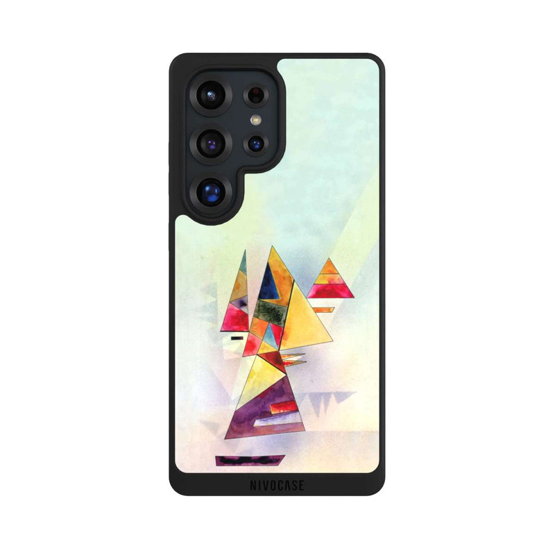 Galaxy S25 Ultra NIVOpure Composition de Wassily Kandinsky