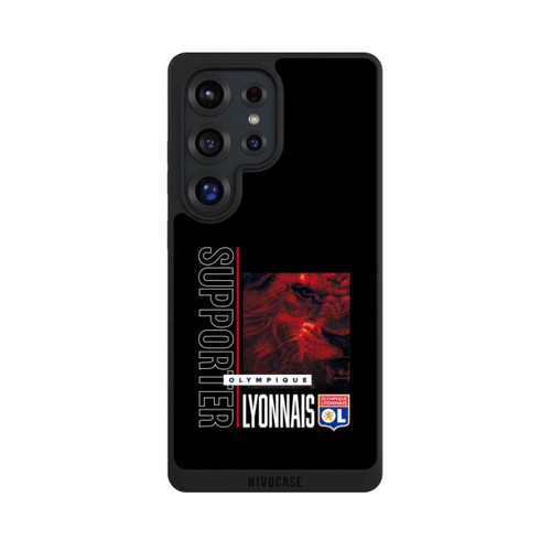 Samsung Galaxy S25 Ultra NIVOpure Supporter OL Noir