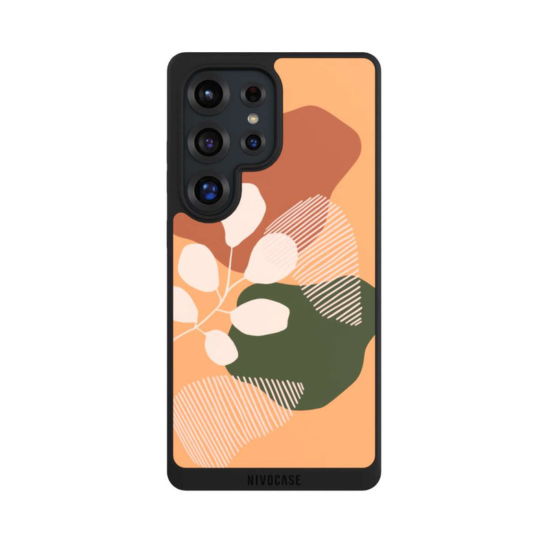 Galaxy S25 Ultra NIVOpure Abstract Botanical Pattern 4