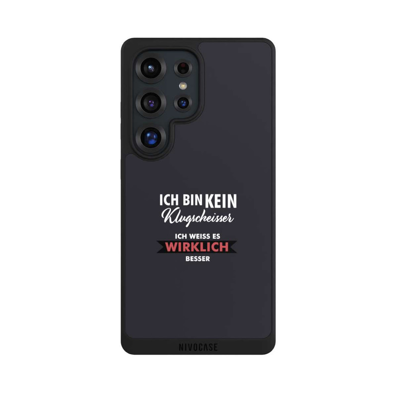 Galaxy S25 Ultra NIVOpure Ich bin kein Klugscheisser
