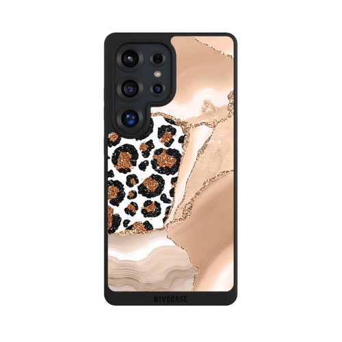 Samsung Galaxy S25 Ultra NIVOpure Patterns and Textures Light Gold