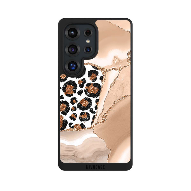 Galaxy S25 Ultra NIVOpure Patterns and Textures Light Gold