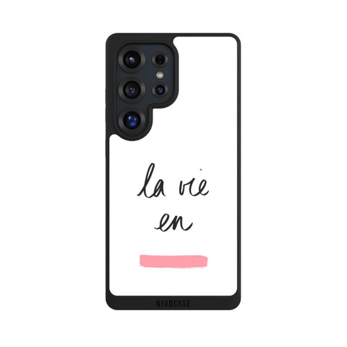 Samsung Galaxy S25 Ultra NIVOpure La Vie en Pink