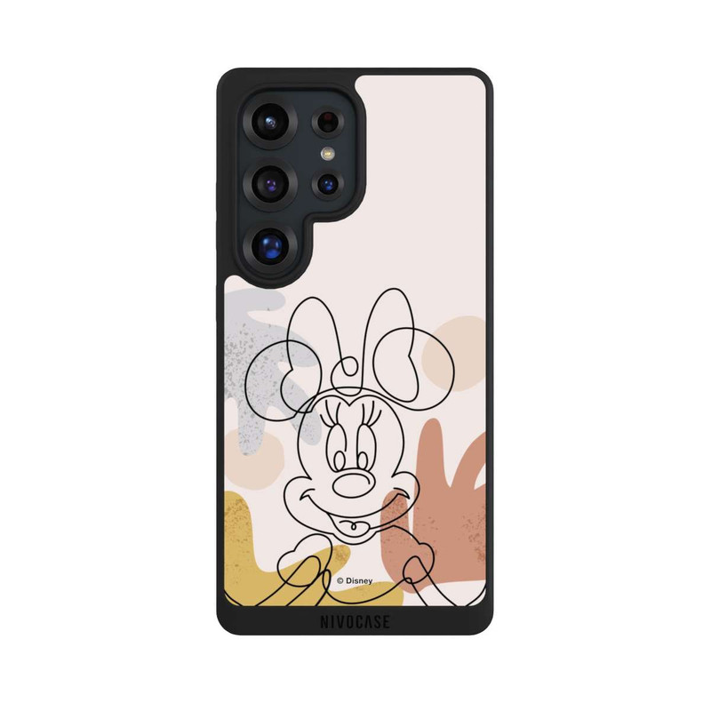 Galaxy S25 Ultra NIVOpure Minnie Abstract Lineart