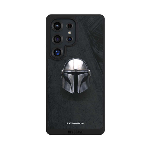 Samsung Galaxy S25 Ultra NIVOpure Schwarzer Mandalorianer Helm