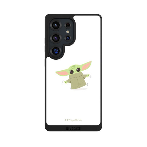 Samsung Galaxy S25 Ultra NIVOpure Baby Yoda läuft