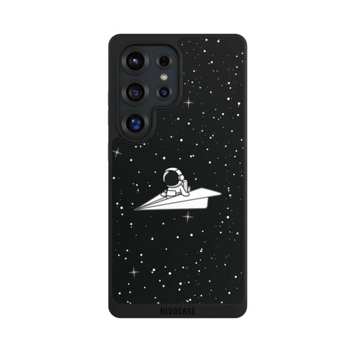 Samsung Galaxy S25 Ultra NIVOpure Astronaut Paper Plane Comic