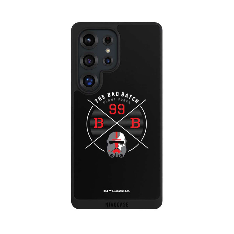 Galaxy S25 Ultra NIVOpure The Bad Batch Clone Force 99