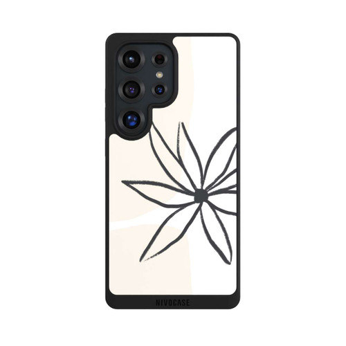 Samsung Galaxy S25 Ultra NIVOpure Blume und Creme