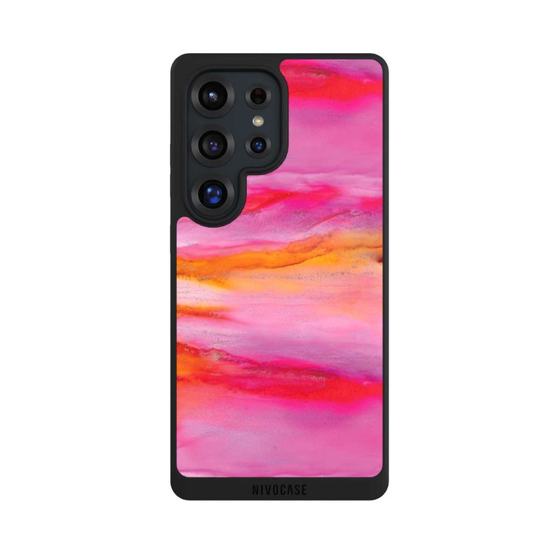 Galaxy S25 Ultra NIVOpure Encre Rose Vif