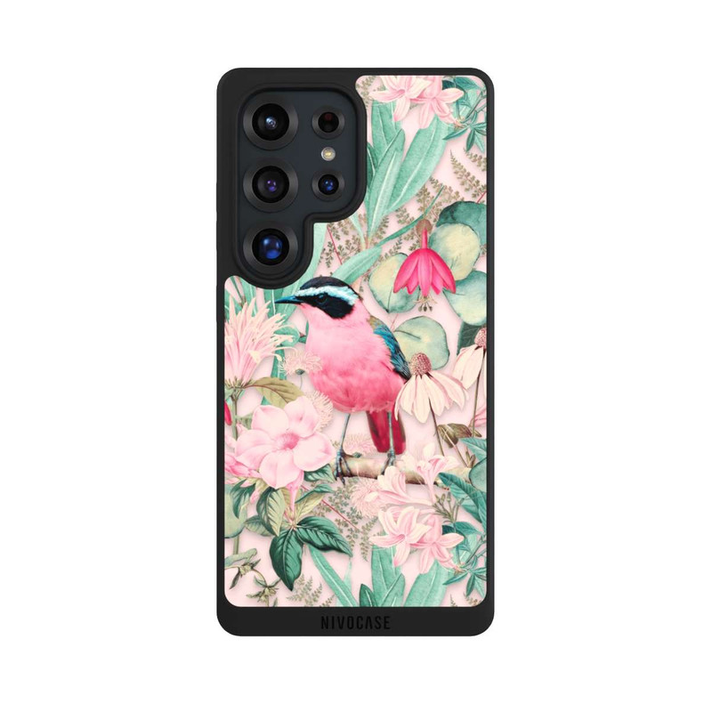 Galaxy S25 Ultra NIVOpure Oiseau pastel