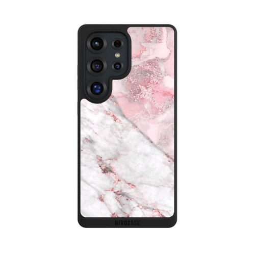 Samsung Galaxy S25 Ultra NIVOpure Pink Marble 3