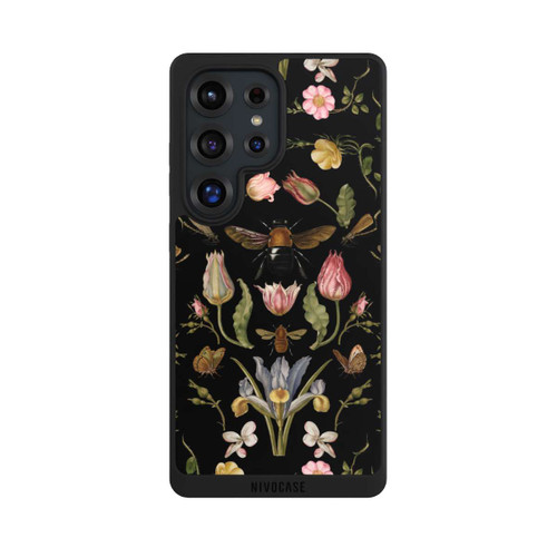Samsung Galaxy S25 Ultra NIVOpure Wild Flower and Bee Black