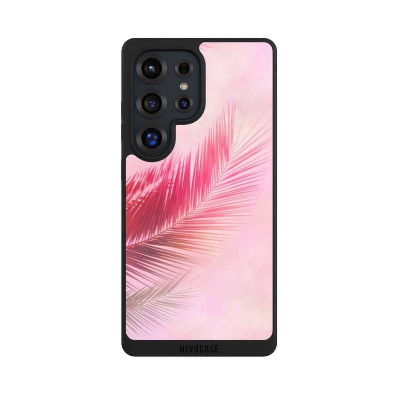 Galaxy S25 Ultra NIVOpure Tropiques roses