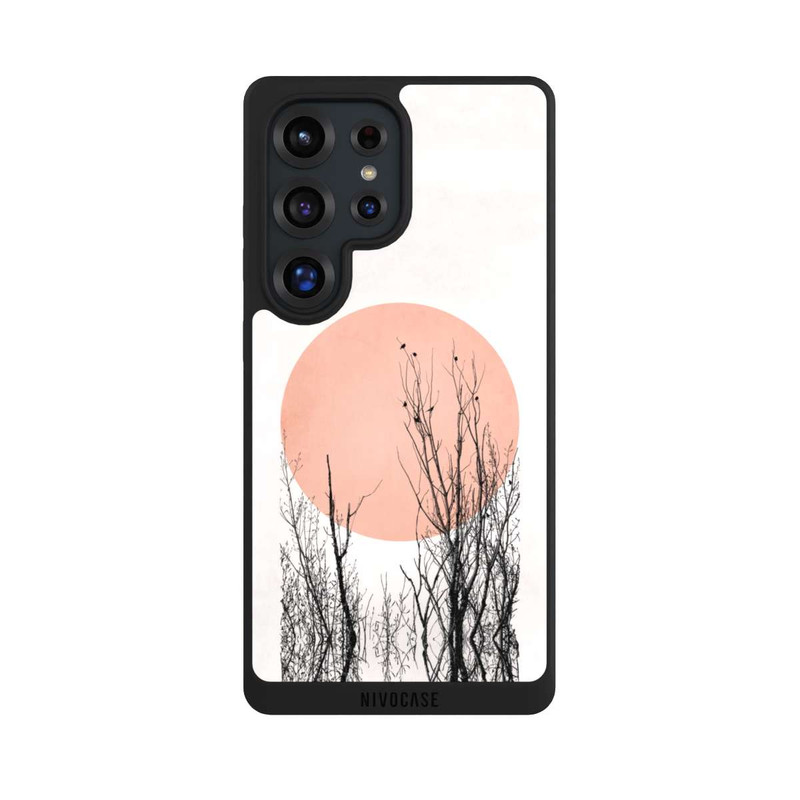 Galaxy S25 Ultra NIVOpure Träume bei Sonnenuntergang