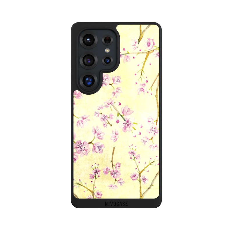 Galaxy S25 Ultra NIVOpure Brindille de fleurs de cerisier