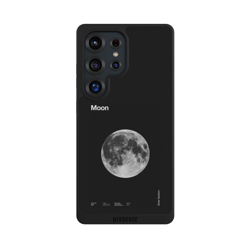 Galaxy S25 Ultra NIVOpure Système Solaire Lune