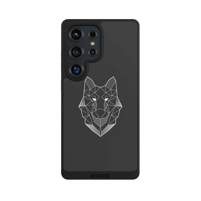 Galaxy S25 Ultra NIVOpure Wolf-Low Poly