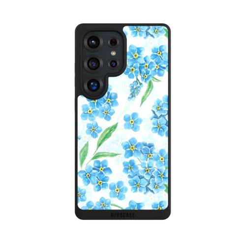 Samsung Galaxy S25 Ultra NIVOpure Forget Me Not Pattern 