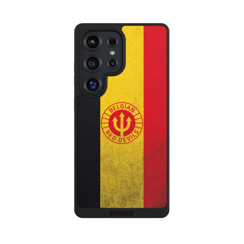 Samsung Galaxy S25 Ultra NIVOpure Belgian Red Devils Flag