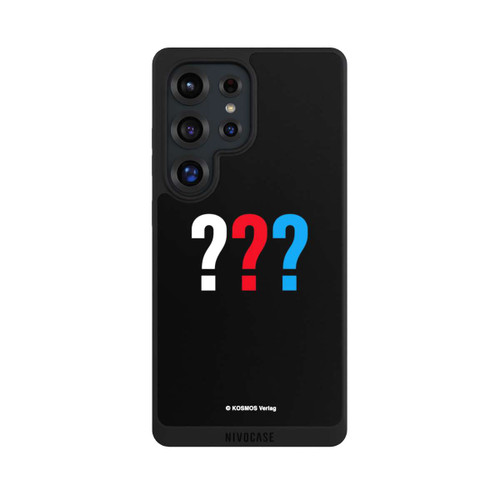Samsung Galaxy S25 Ultra NIVOpure Drei Fragezeichen Logo