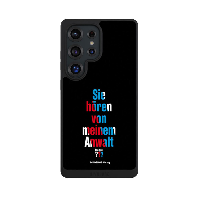 Galaxy S25 Ultra NIVOpure Sie Hören von Meinem Anwalt