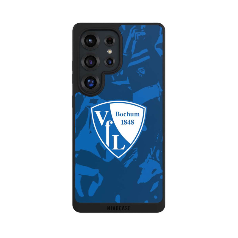 Galaxy S25 Ultra NIVOpure VfL Bochum Blaues Muster