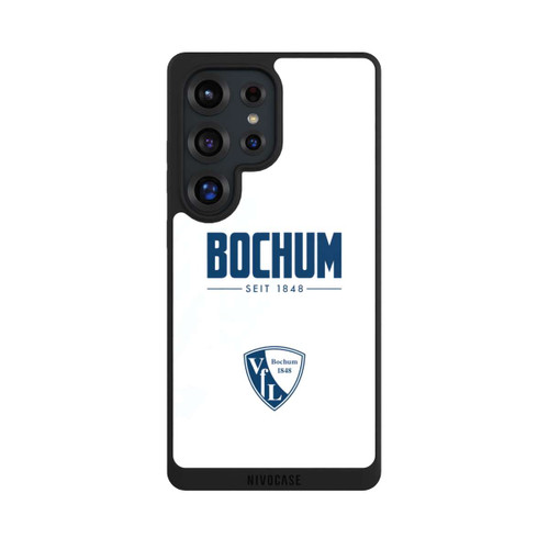Samsung Galaxy S25 Ultra NIVOpure VfL Bochum Graues Muster