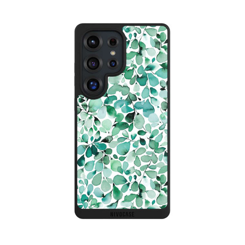 Samsung Galaxy S25 Ultra NIVOpure Watercolor Pattern Leaffy Leaves
