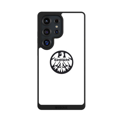 Samsung Galaxy S25 Ultra NIVOpure Logo Adler 1980 Schwarz