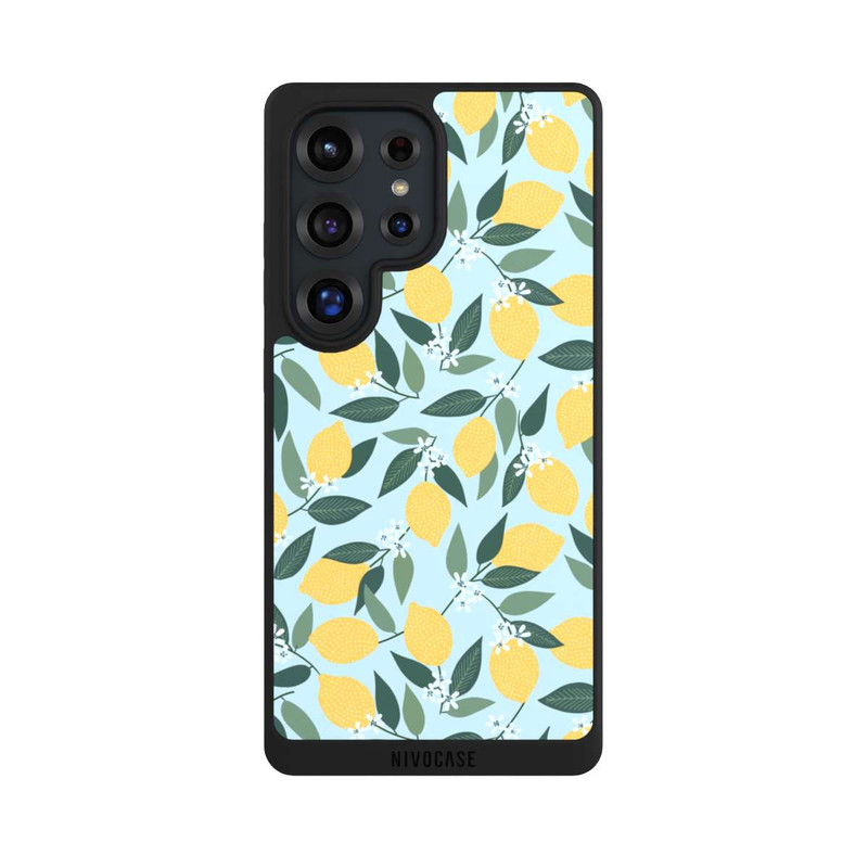 Galaxy S25 Ultra NIVOpure Zitronen-Thema