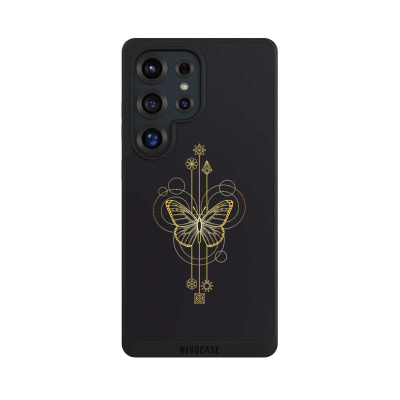 Galaxy S25 Ultra NIVOpure Goldenes Insekt