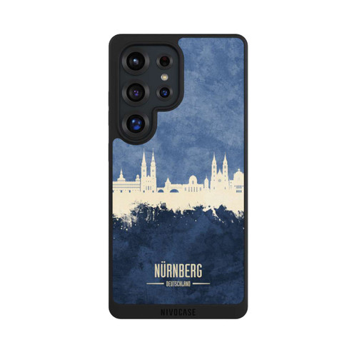 Samsung Galaxy S25 Ultra NIVOpure Nürnberg Germany Skyline