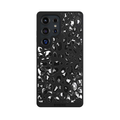 Samsung Galaxy S25 Ultra NIVOpure Grunge Leopard Spots