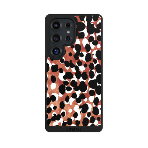 Samsung Galaxy S25 Ultra NIVOpure Ink Spots on Gold