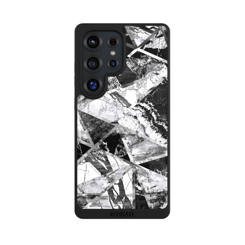 Samsung Galaxy S25 Ultra NIVOpure Monochrome Marble Tiles