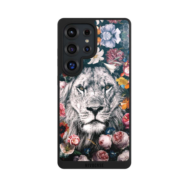 Galaxy S25 Ultra NIVOpure Lion Flowers