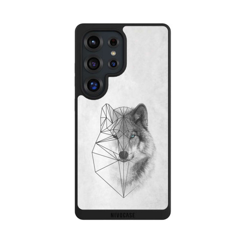 Samsung Galaxy S25 Ultra NIVOpure Polygonic Wolf