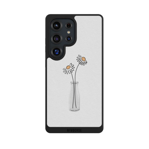 Samsung Galaxy S25 Ultra NIVOpure White Daisy Still Life