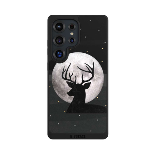 Samsung Galaxy S25 Ultra NIVOpure Deer &amp; Moon Silver