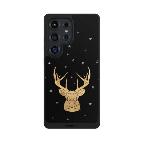 Samsung Galaxy S25 Ultra NIVOpure Geometric Deer &amp; Antlers