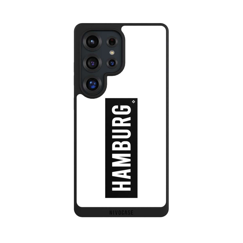 Galaxy S25 Ultra NIVOpure HSV Hamburg Schwarz Weiss