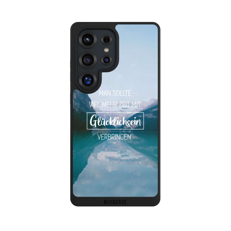 Galaxy S25 Ultra NIVOpure Mehr Zeit Mit Glücklichsein